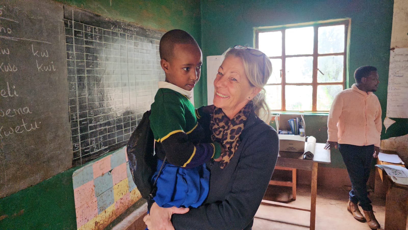 STWWC visit to local school